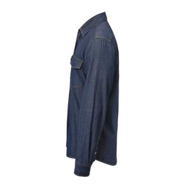 5139 Denim – рубашка, Джинсово-синий - Jobman (2)