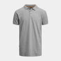 5564 shirt – рубашка поло, серый меланж