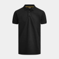 5564 shirt – рубашка поло, черный