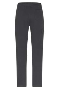 Мужские домашние брюки OCS Blended & RCS, графит – James & Nicholson (4)