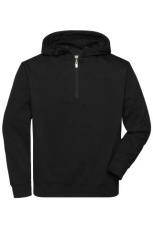 Худи BIO Workwear с половинной молнией OCS Blended