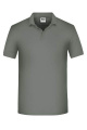 Мужская рабочая рубашка-поло BIO Workwear OCS Blended, темно-серый