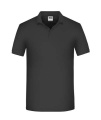 Мужская рабочая рубашка-поло BIO Workwear OCS Blended, черный