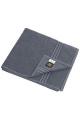 Банное полотенце, графит