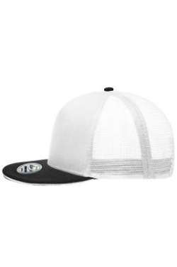 Pro Cap Mesh 5 Panel, белый/чёрный - Myrtle Beach (2)