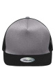 Pro Cap Mesh 5 Panel, серый/черный