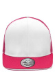 Pro Cap Mesh 6 Panel, белый/пурпурный
