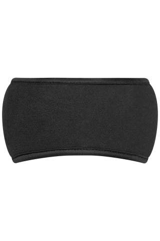 Повязка на голову Thinsulate™, черный – Myrtle Beach (1)
