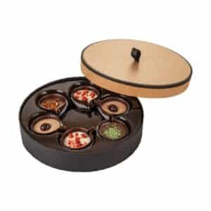 Коробка пралине «Grand Coffee Cups», 120 г, изображение товара