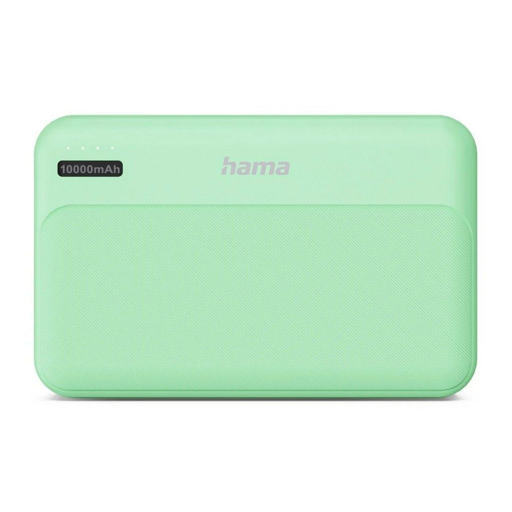 Power bank 10000 mAh Hama Power Pack Pocket, зеленый, изображение товара (1)