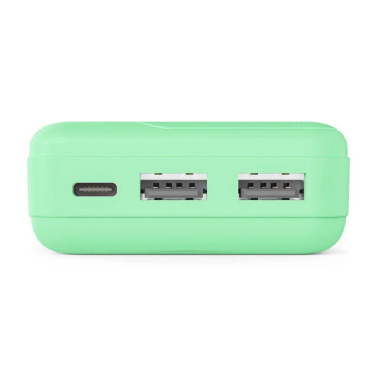 Power bank 10000 mAh Hama Power Pack Pocket, зеленый, изображение товара (3)