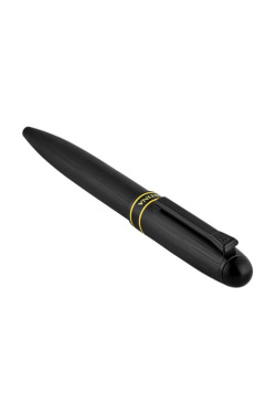 Шариковая ручка Classicals Brushed Black Edition, жёлтая, изображение товара (4)