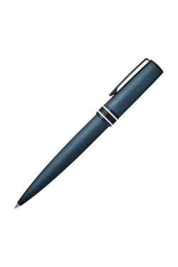 Шариковая ручка Arche Brushed Ring, тёмно-синяя, изображение товара (2)