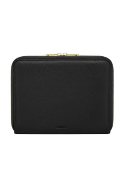 Конференц-папка формата А5, Signature Lady чёрный., изображение товара (3)