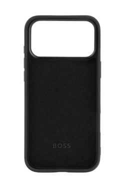 Чехол для iPhone 17 Pro Max, зернистый черный, изображение товара (3)