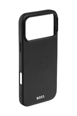 Чехол для iPhone 17 Pro Max, зернистый черный, изображение товара (4)
