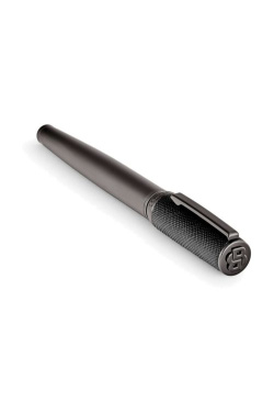 Шариковая ручка Double B Saffiano чёрный, изображение товара (3)