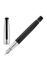 Перьевая ручка Benson Black & Chrome