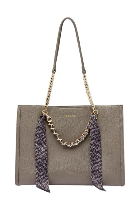 Сумка Lady Bag Amelia серо-коричневый, изображение товара (1)