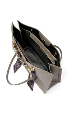 Сумка Lady Bag Amelia серо-коричневый, изображение товара (2)