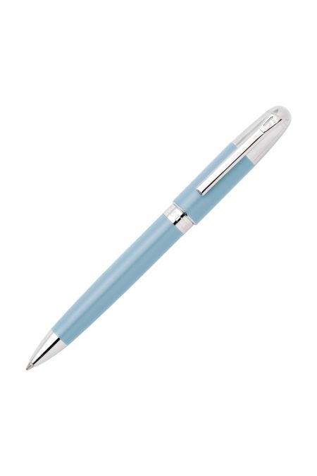 Шариковая ручка Classicals Chrome, светло-синяя, изображение товара (1)