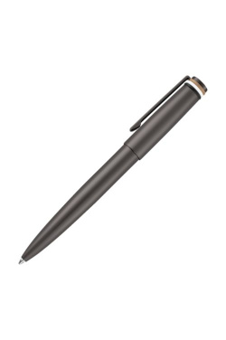 Шариковая ручка Gear Iconic, металлически-серая, изображение товара (3)