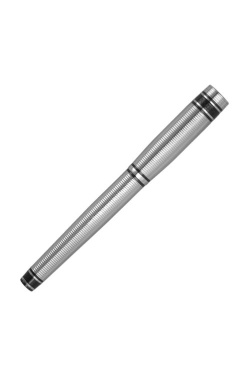 Шариковая ручка Bold Stripe хром & Gun, изображение товара (3)