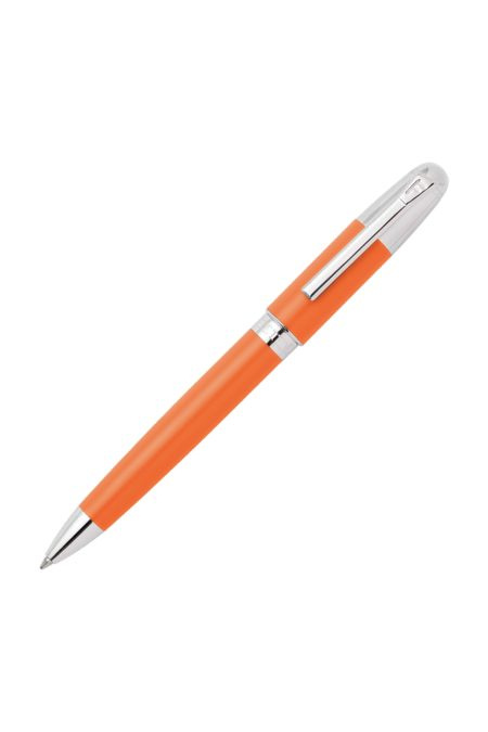 Шариковая ручка Classicals Chrome, оранжевая, изображение товара (1)