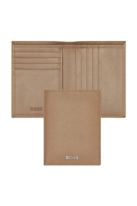Держатель для карт Classic Grained верблюжий, изображение товара (1)