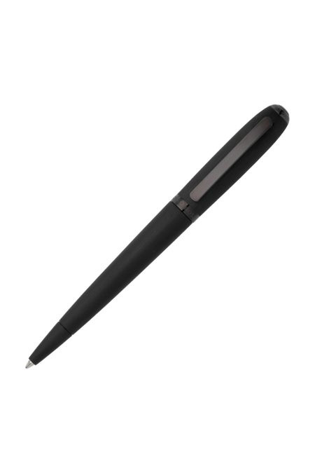Шариковая ручка Contour Brushed, чёрная, изображение товара (1)