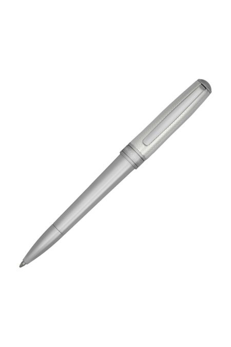 Шариковая ручка Essential Metal, серебристая, изображение товара (1)