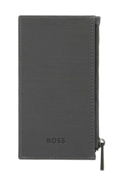 Держатель для карт Double B Saffiano серый, изображение товара (3)