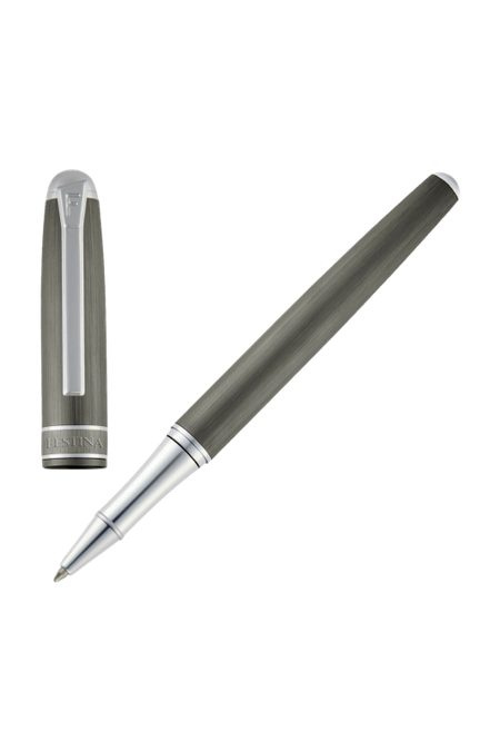 Шариковая ручка Classicals, матовая отделка под оружейную сталь и хром., изображение товара (1)