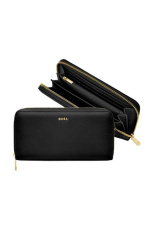 Дорожный кошелек Signature Lady Black