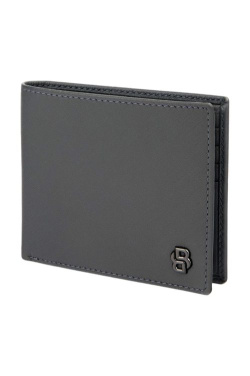 Кошелек Double B Saffiano серый, изображение товара (2)