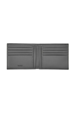 Кошелек Double B Saffiano серый, изображение товара (3)