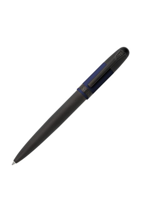 Шариковая ручка Classicals Black Edition, синяя, изображение товара (1)