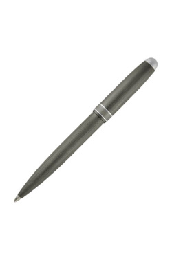 Шариковая ручка Classicals Brushed, металлически-серая / хромированная, изображение товара (3)