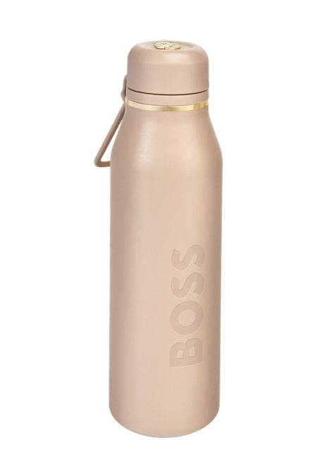 Изотермическая колба Double B Nude & золотой, изображение товара (1)