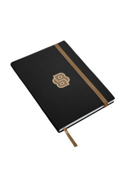Тетрадь формата А5, черно-белая, в линейку., изображение товара (2)
