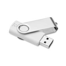 USB-флешка Techmate из переработанного АБС-пластика, 1-64 ГБ.