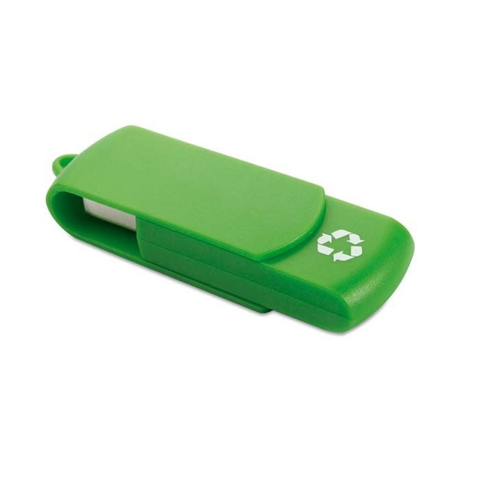 USB-флешка из переработанного пластика, 1-64 ГБ., изображение товара