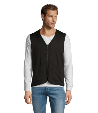 Жилет WALLACE, унисекс, Черный, 4XL, изображение товара (3)