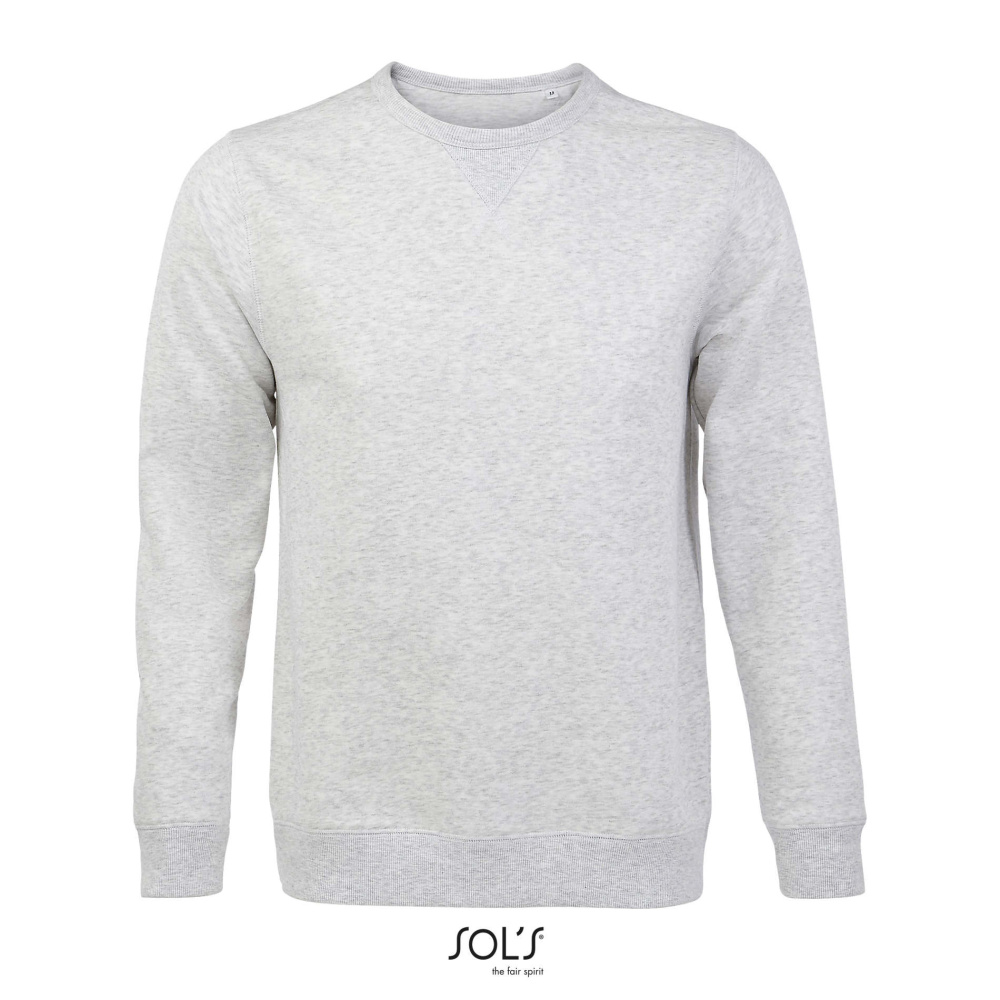 SULLY men sweater 280g, Пепел, XS, изображение товара