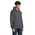 Толстовка с капюшоном CONNOR, унисекс, Мышиный серый