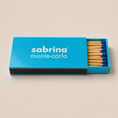 Коробок с длинными спичками 115 × 63,5 × 15mm