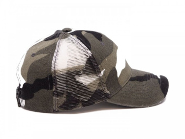 coFEE army mesh бейсболка, чёрный камуфляж (4)