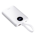 Магнитный беспроводной внешний аккумулятор 15 Вт REEVES-WATTRON PLUS X, 10000 mAh, белый