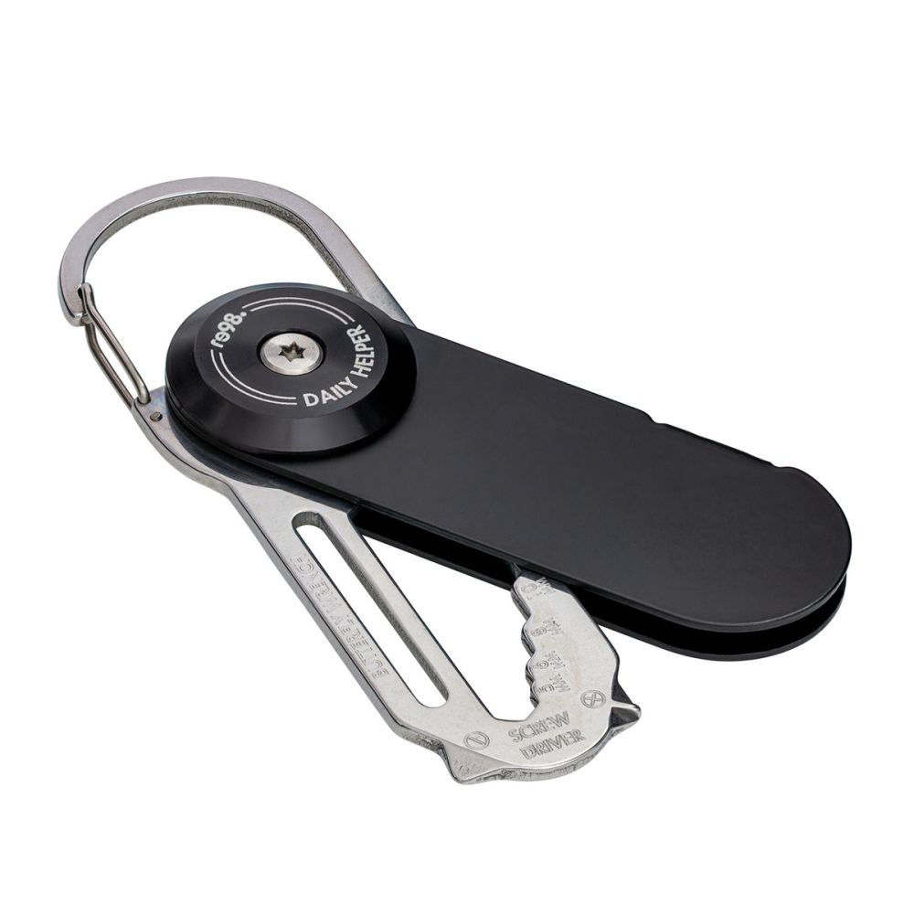 Мультитул RE98-DAILY HELPER TOOL – чёрный / чёрный (1)