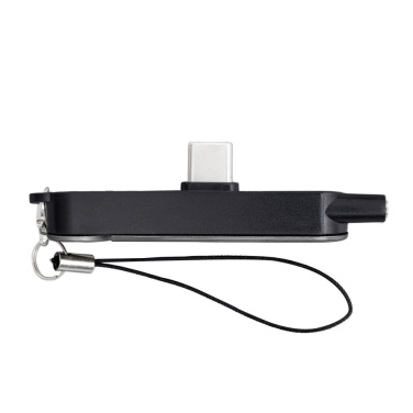 Подставка для телефона с USB-C REEVES-PORTHAM – чёрный (2)